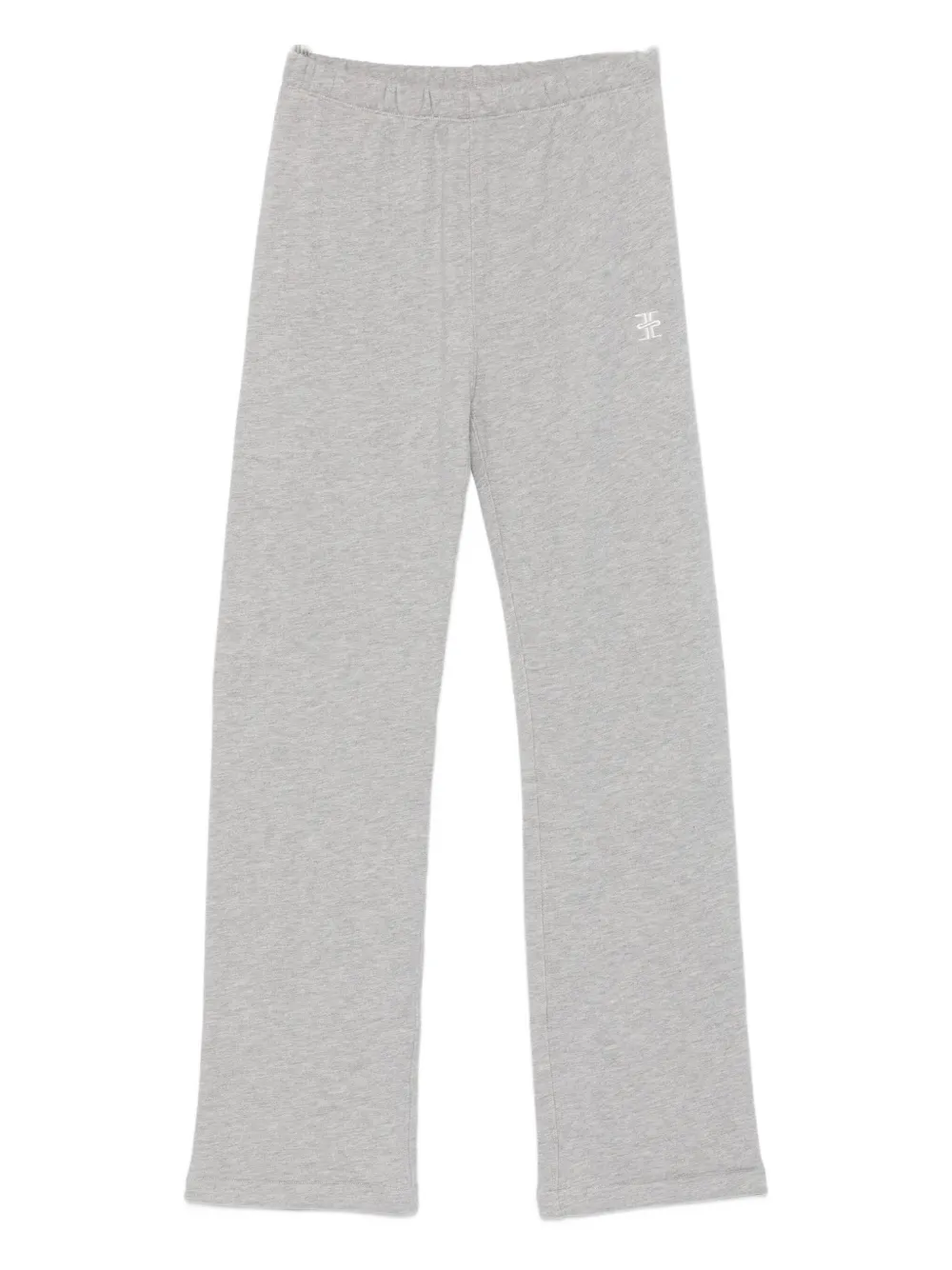 ÉTERNE straightl leg sweatpant - Grigio