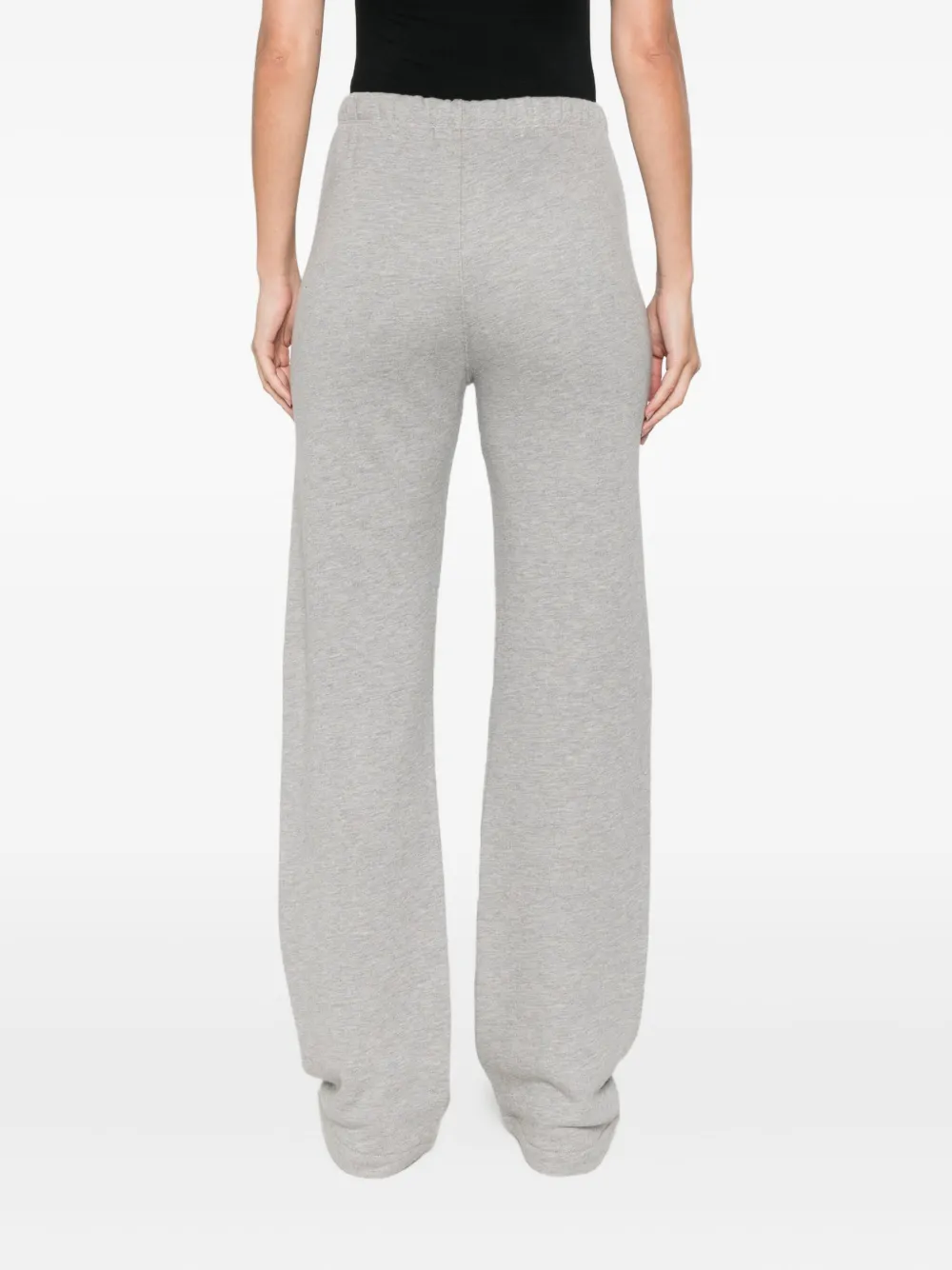 Éterne Straightl Leg Sweatpant In Gray