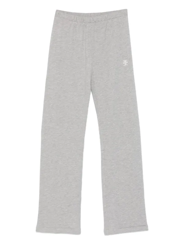 Éterne Straightl Leg Sweatpant in Grey