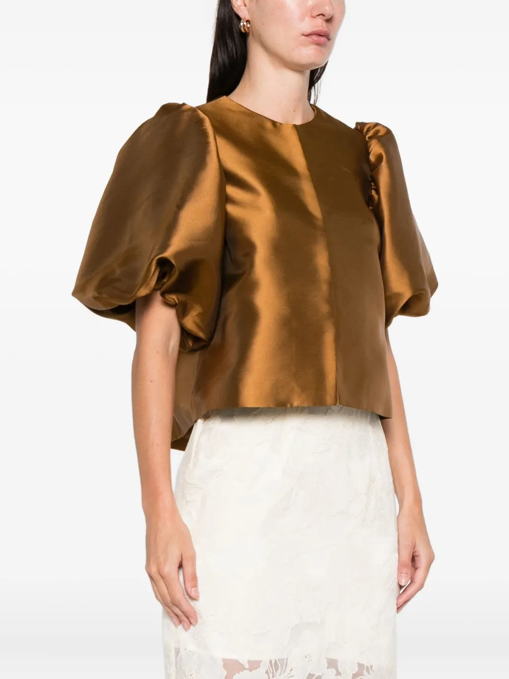 Puff-Sleeve Top