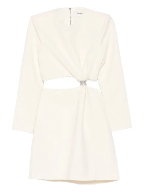 MALINA cutout embellished dress