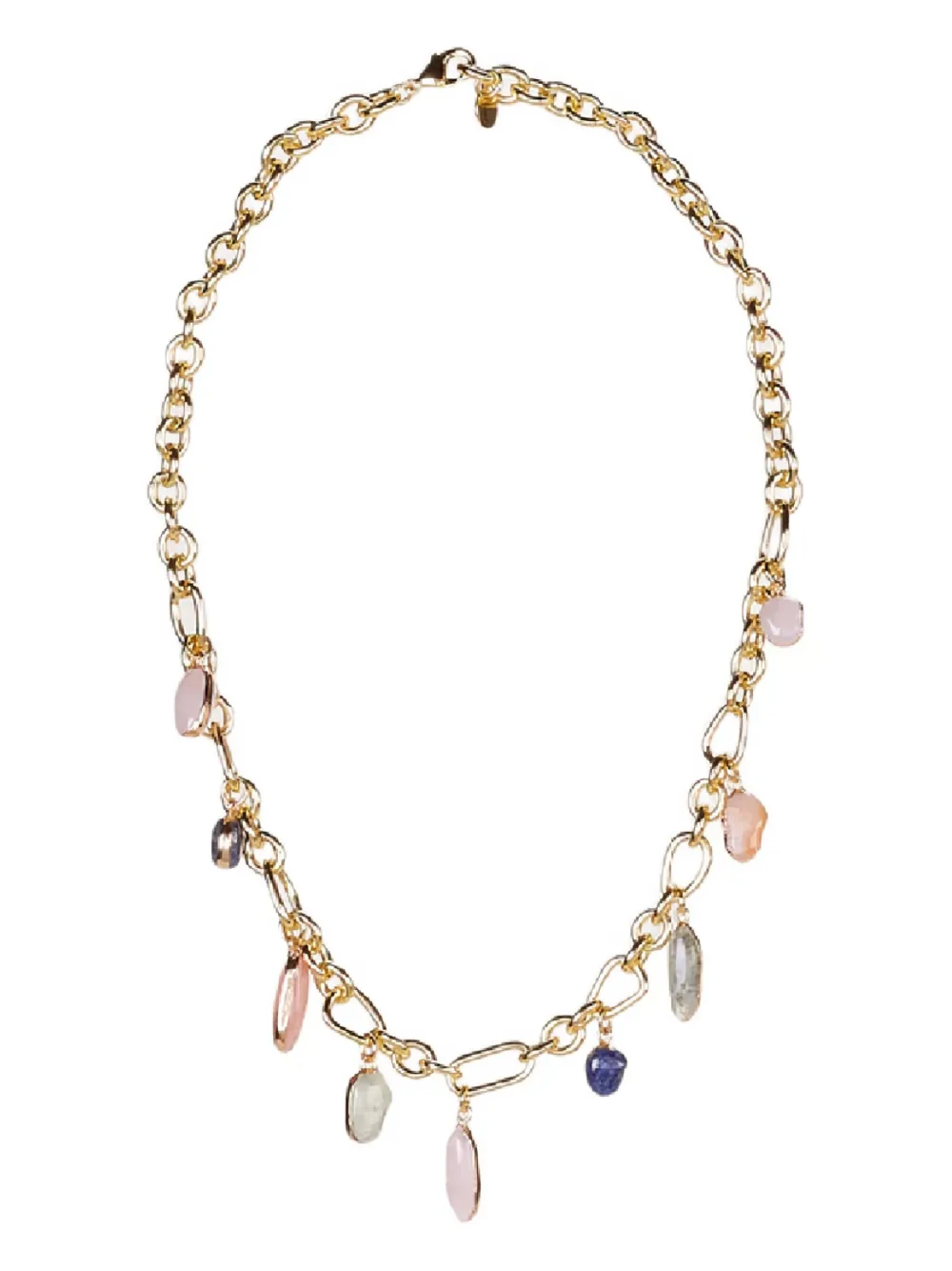 Cult Gaia Collana Shanti con pendenti - Oro