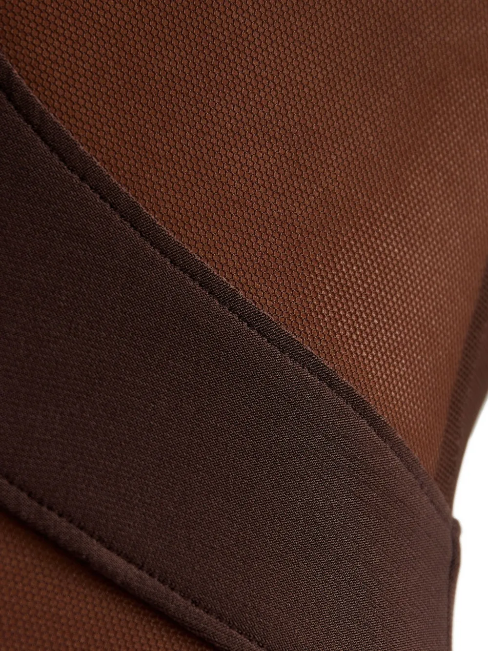 Norma Kamali Mio Mesh-panelled One-shoulder Swimsuit In Black