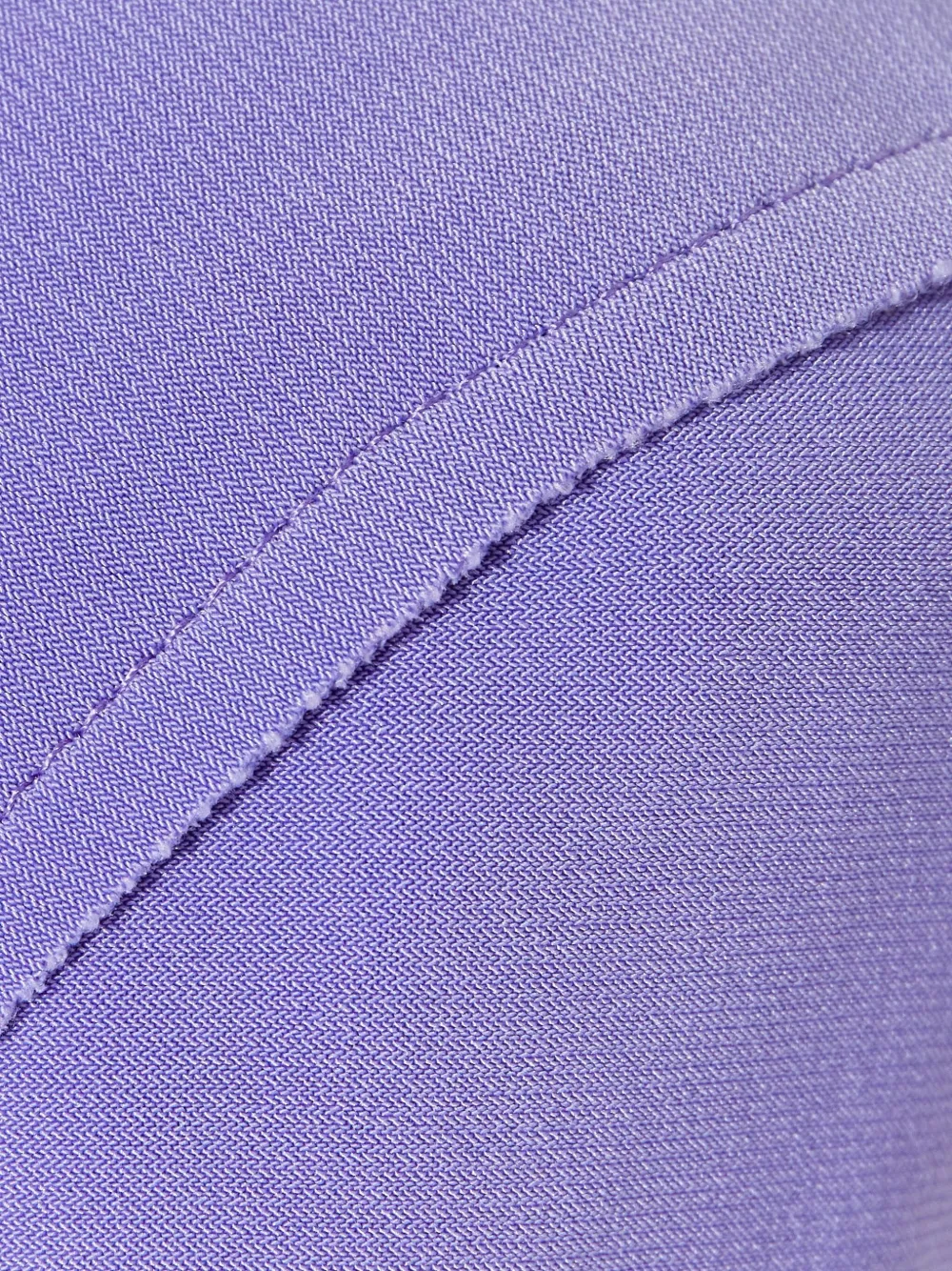 Norma Kamali Blazer met enkele rij knopen Paars