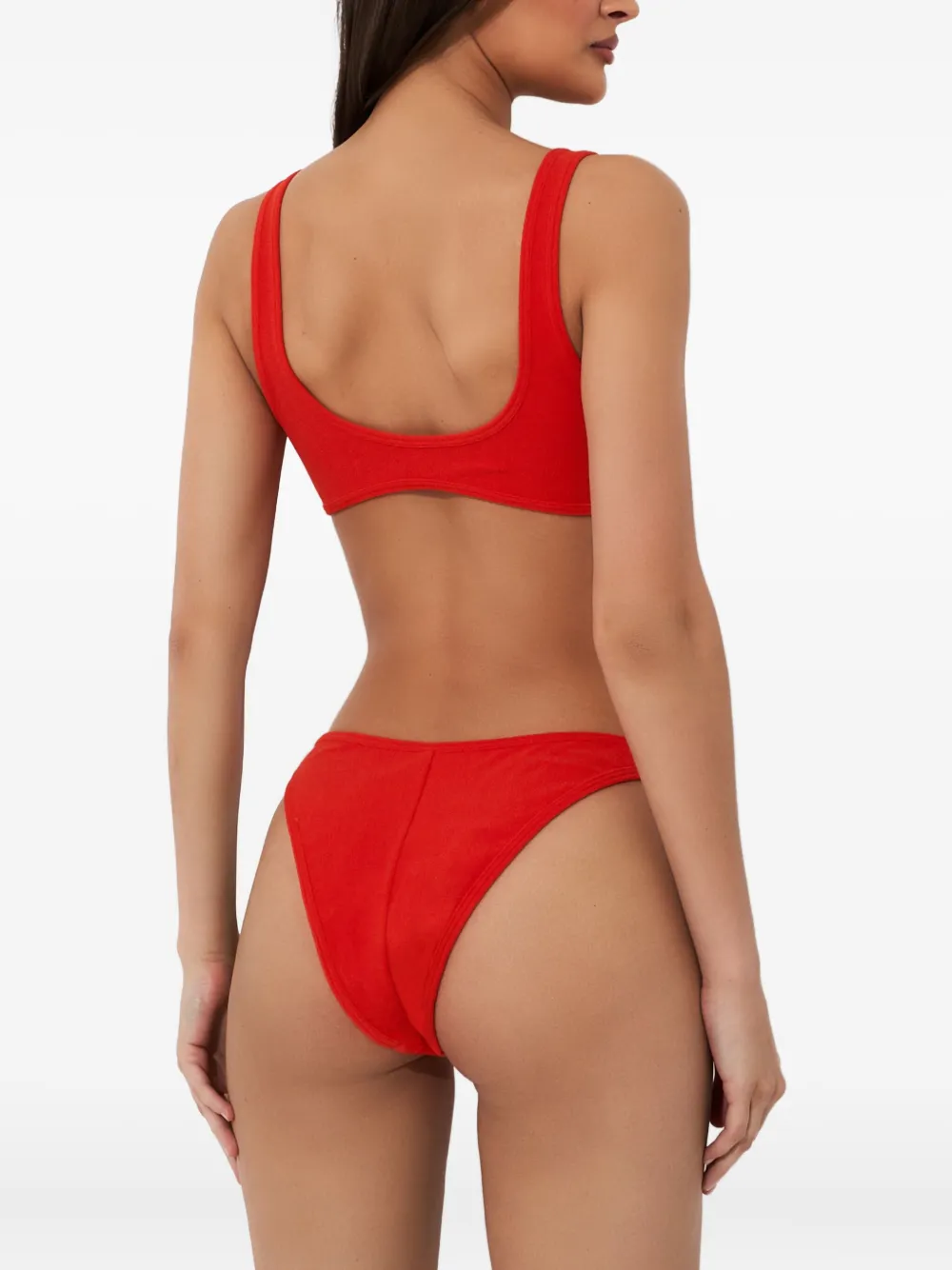 Reina Olga Coolio Bikini Set In Red