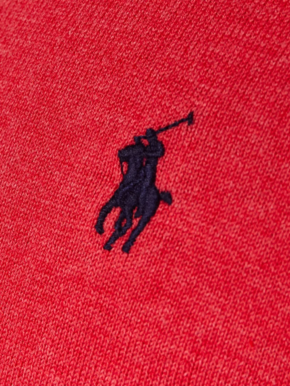 Polo Ralph Lauren Trui met borduurwerk Rood