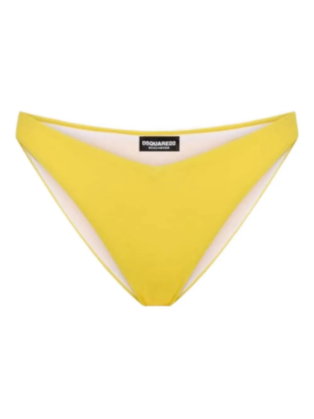 DSQUARED2 bikini bottom con logo | amarillo | Image 1