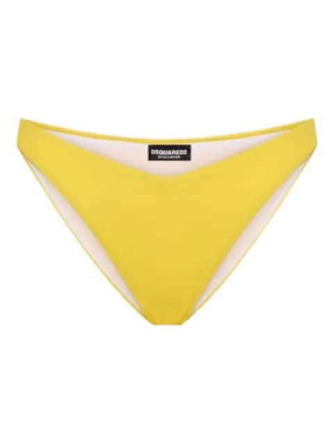 DSQUARED2 bikini bottom con logo