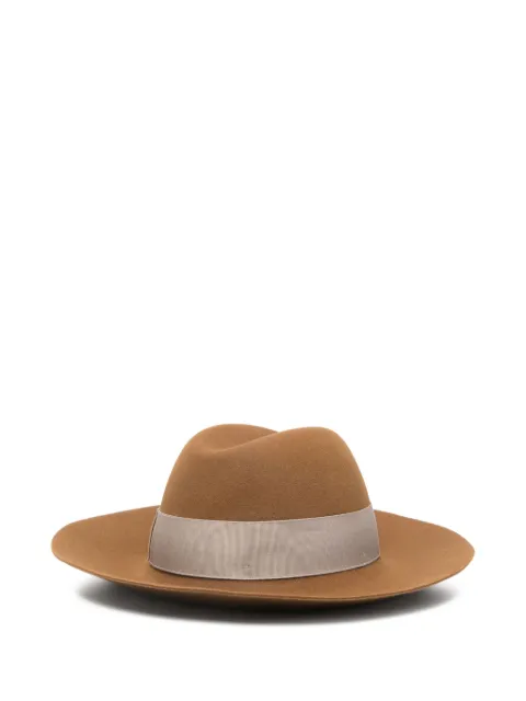 Borsalino Claudette ribbon band hat
