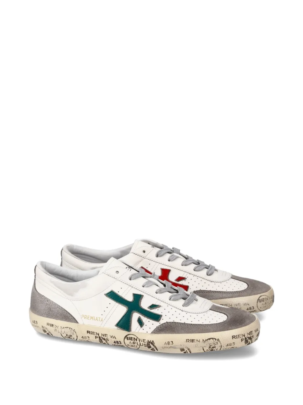 Premiata David lace-up sneakers | Low-Tops | Image 2