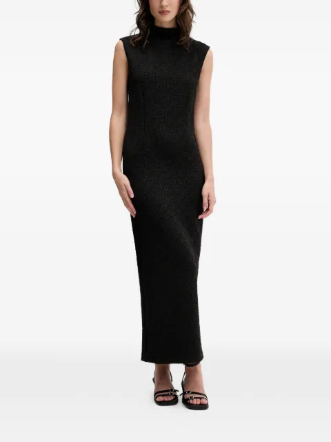 HUGO Naired midi dress