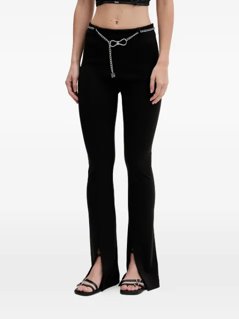 HUGO slit-cuffs trousers