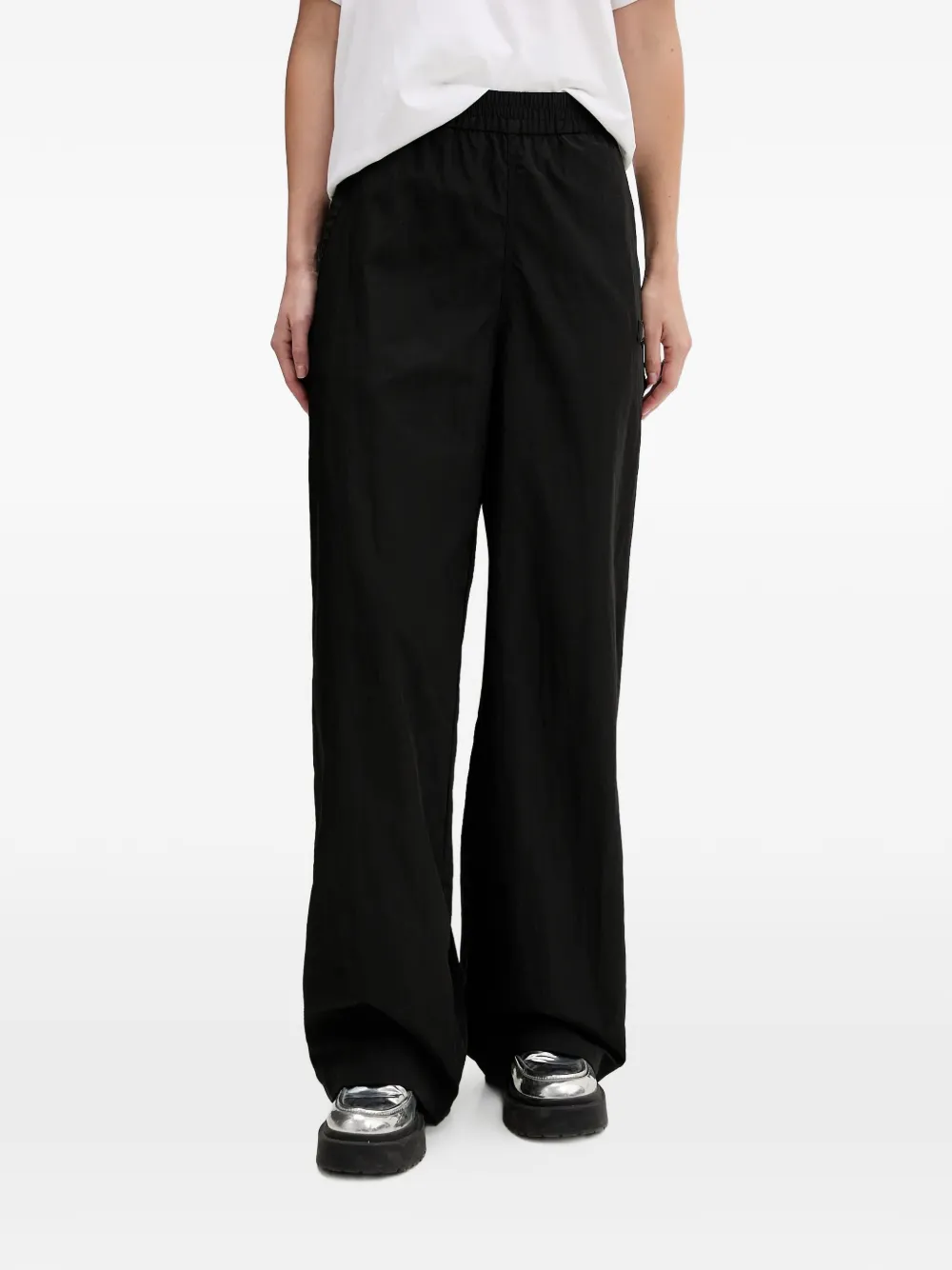 HUGO elasticated-waist track pants | Black | Image 1