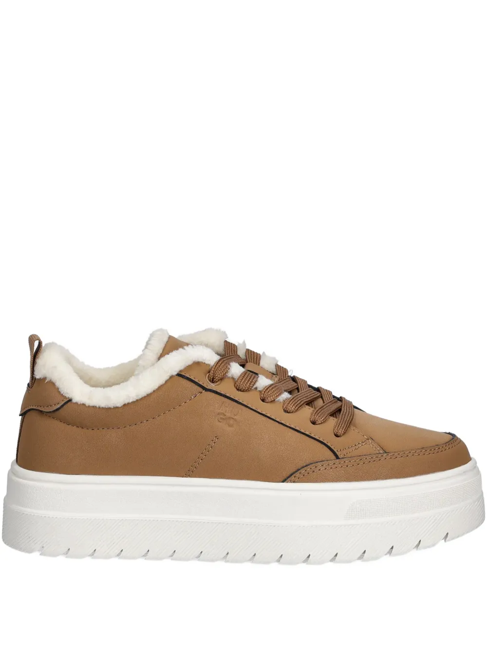 HUGO platform lace-up sneakers | marrón | Image 1