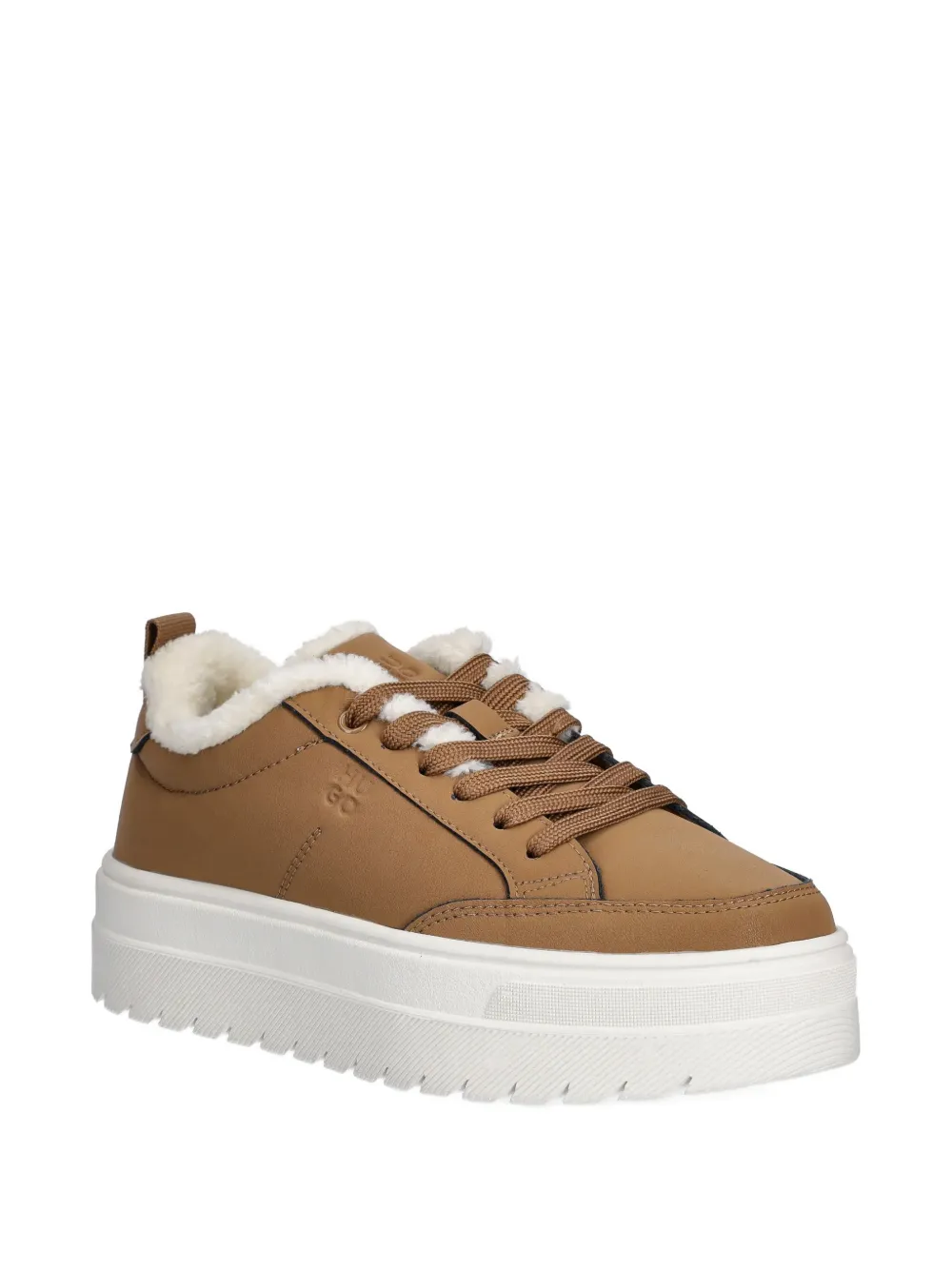 HUGO platform lace-up sneakers | Tenis bajos | Image 2