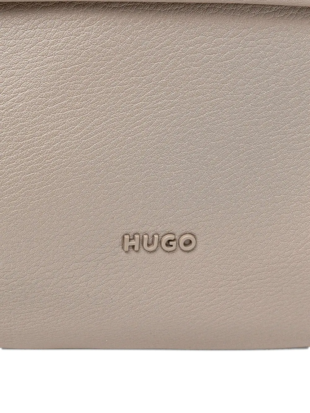 Hugo Boss Zip-fastening Backpack In Neutral