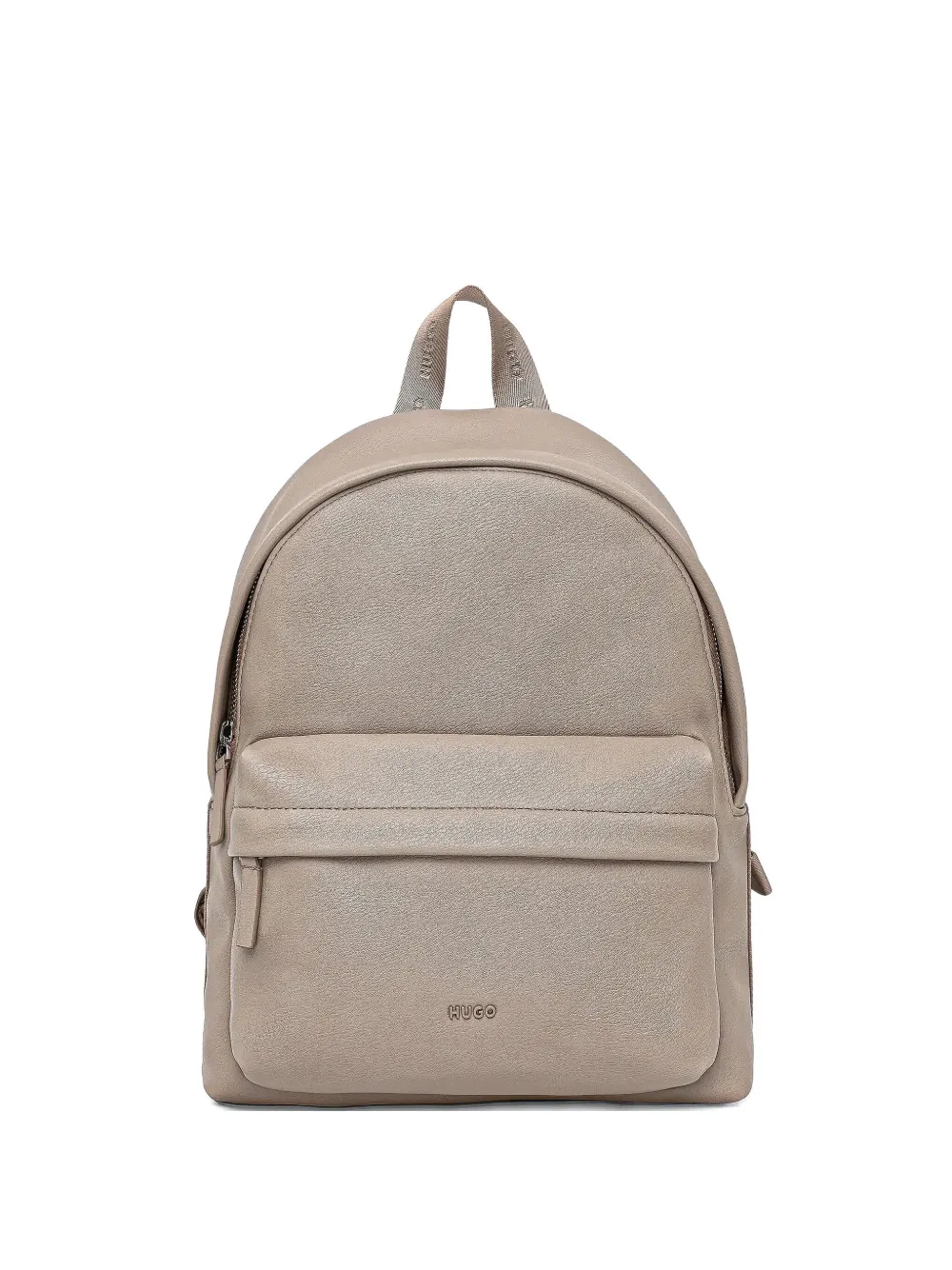 Hugo Boss Zip-fastening Backpack In Neutral