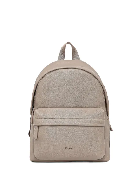 HUGO zip-fastening backpack