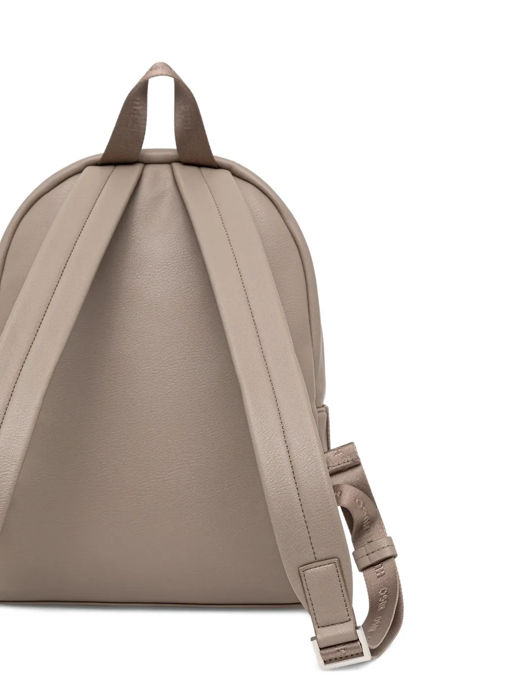 Hugo Boss Zip-fastening Backpack In Neutral