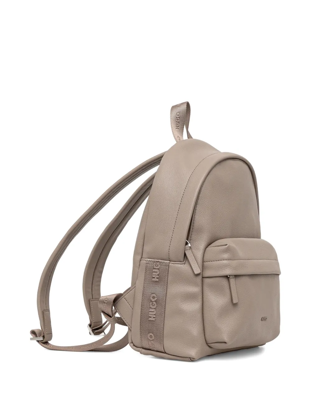 HUGO zip-fastening backpack - Beige