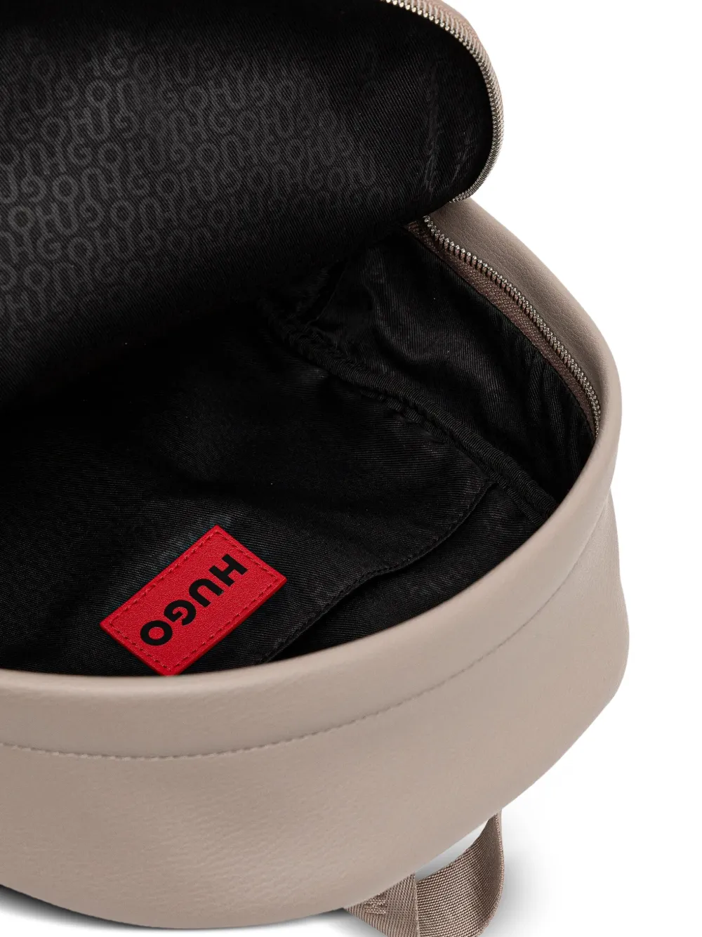 HUGO Rugzak met rits Beige