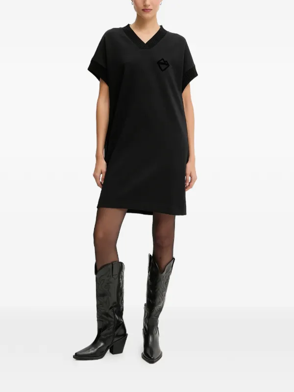 icebergs mini dress VENUS Dolman Sleeve Mini Dress | Iceberg Green