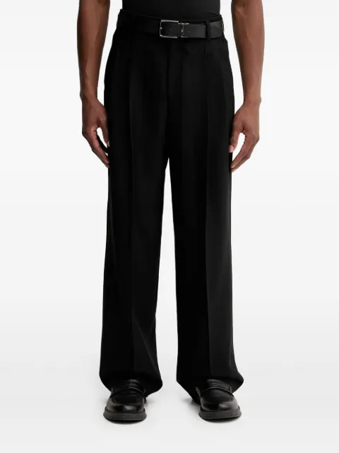 HUGO herringbone trousers