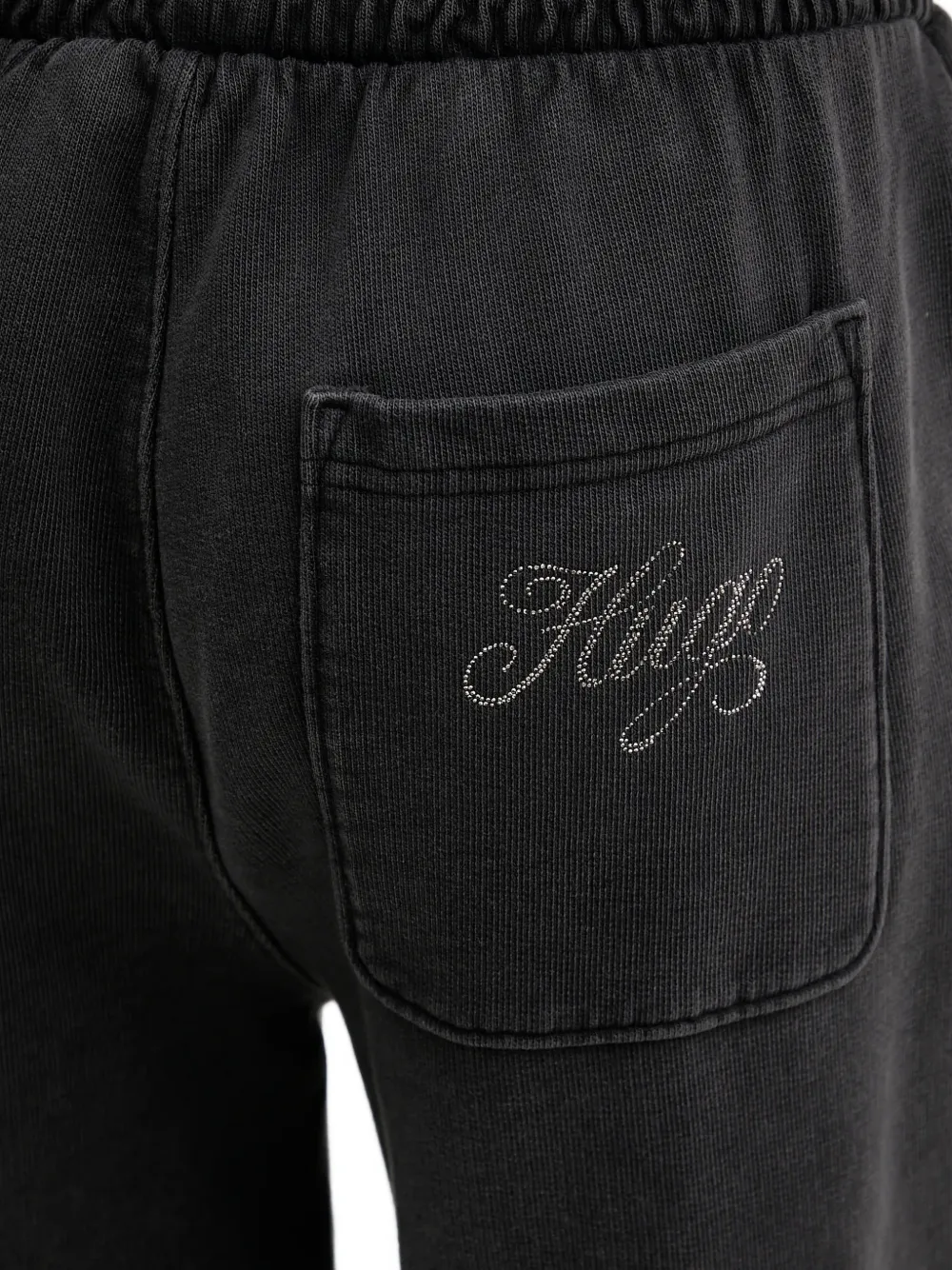 Hugo Boss Logo-embellishment Track Pants In Black