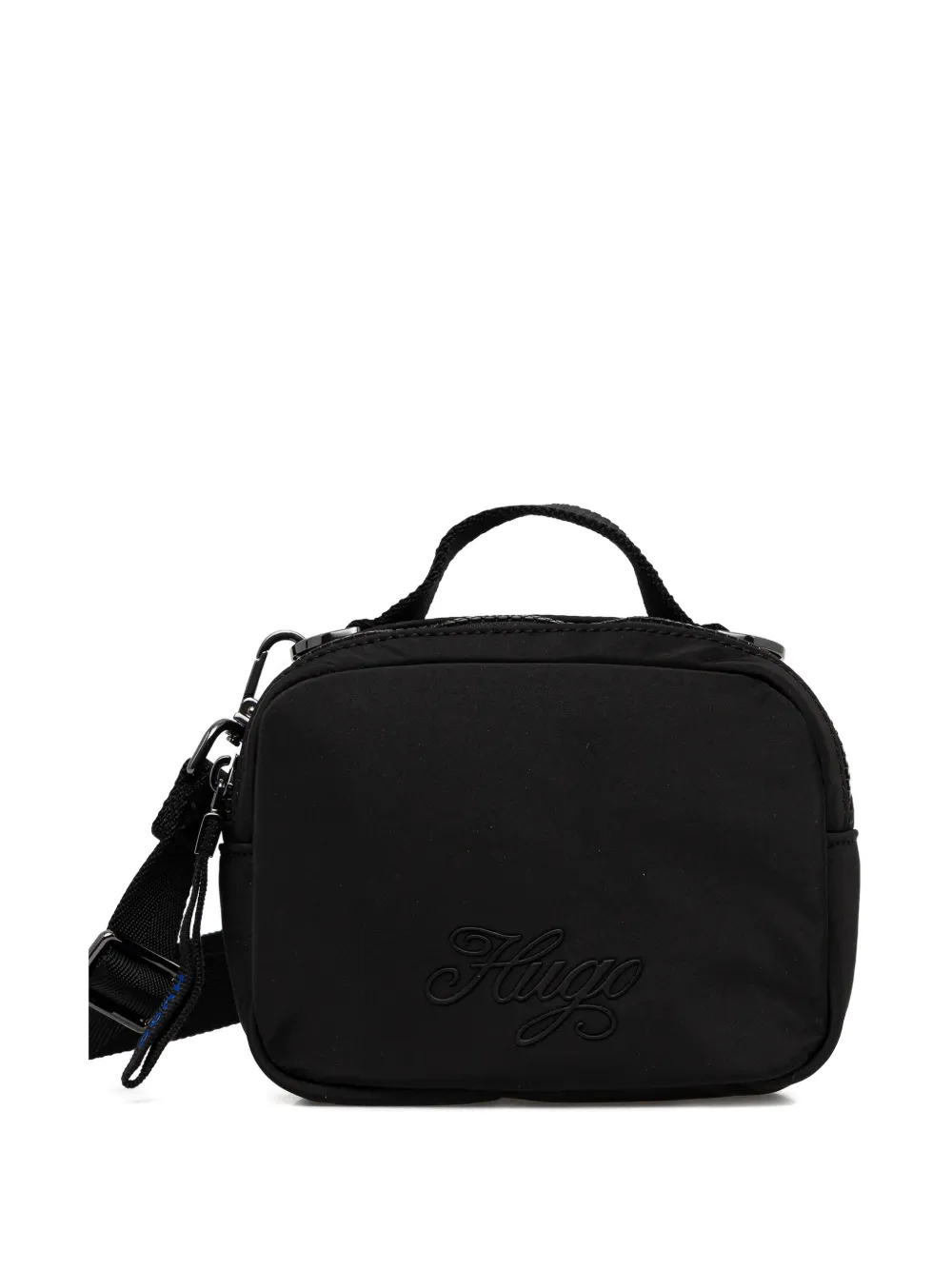 HUGO zip tote bag - Nero