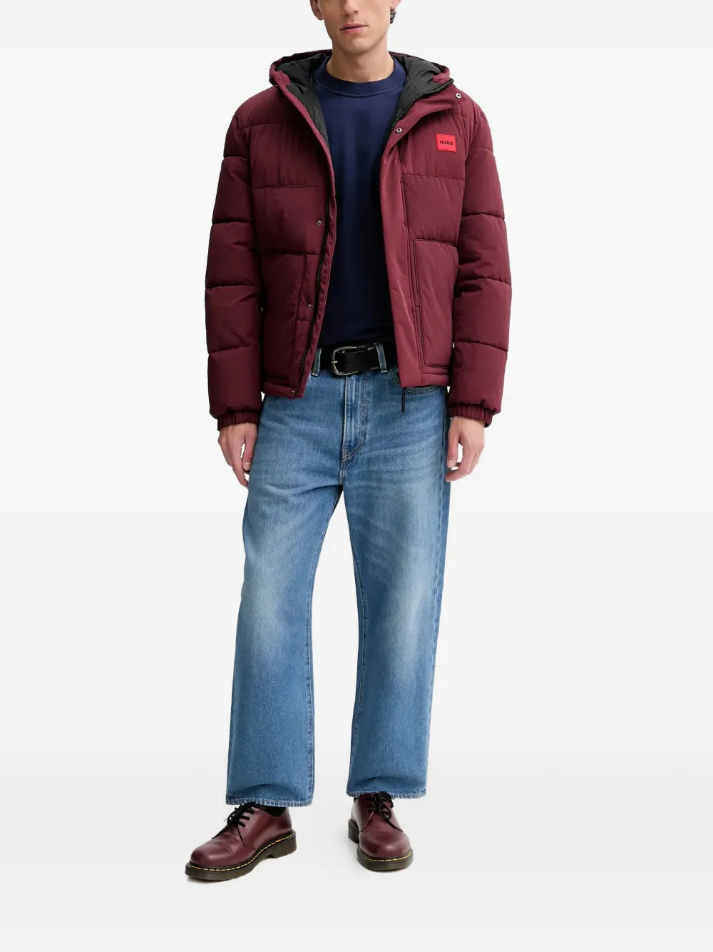 HUGO hooded padded jacket | Down Jackets | Image 2