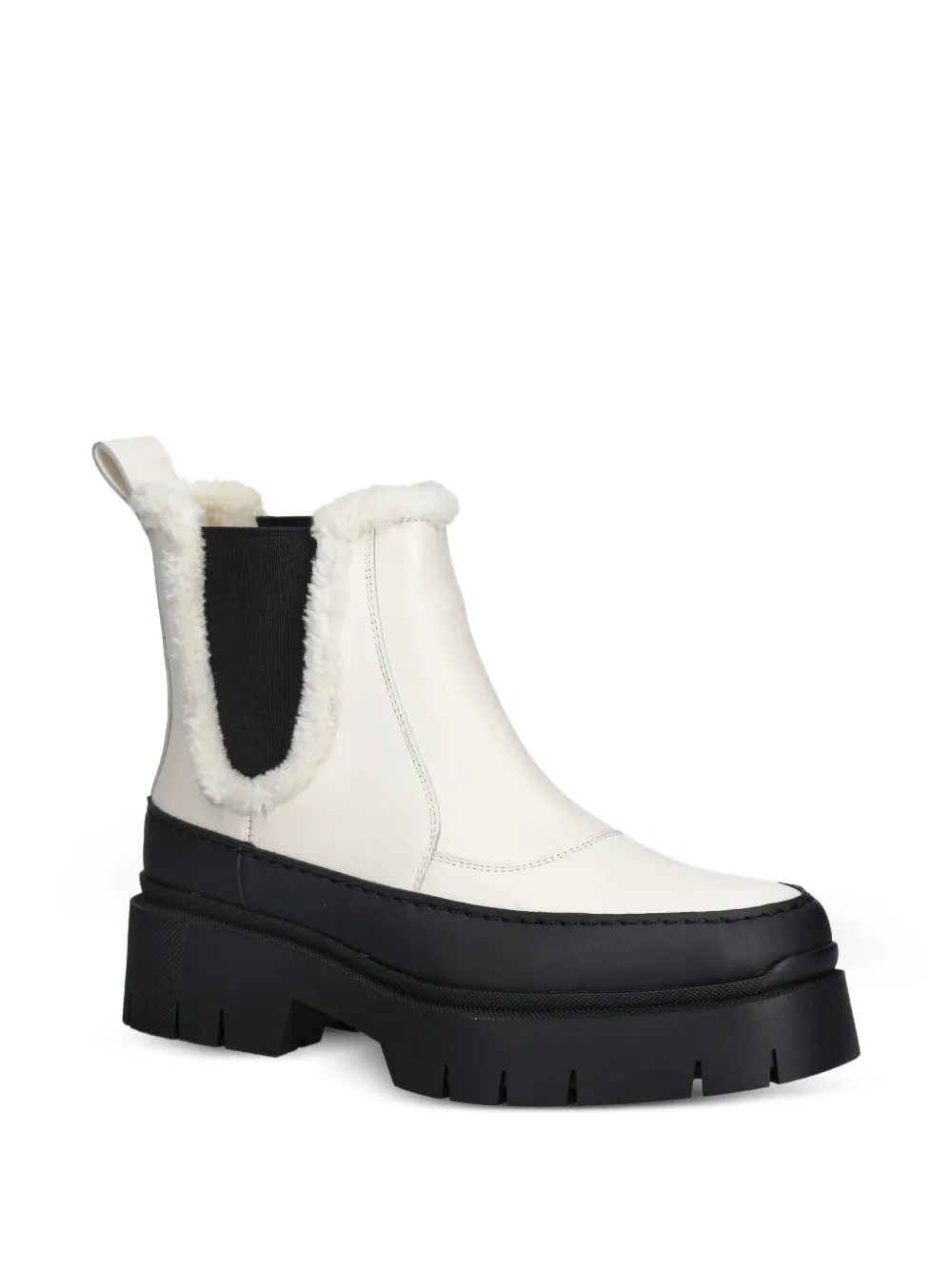 HUGO faux fur-trim Chelsea boots | Ankle Boots | Image 2