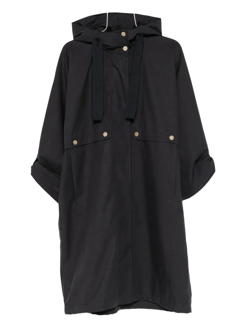 G-Lab Milla II hooded parka coat - Blu