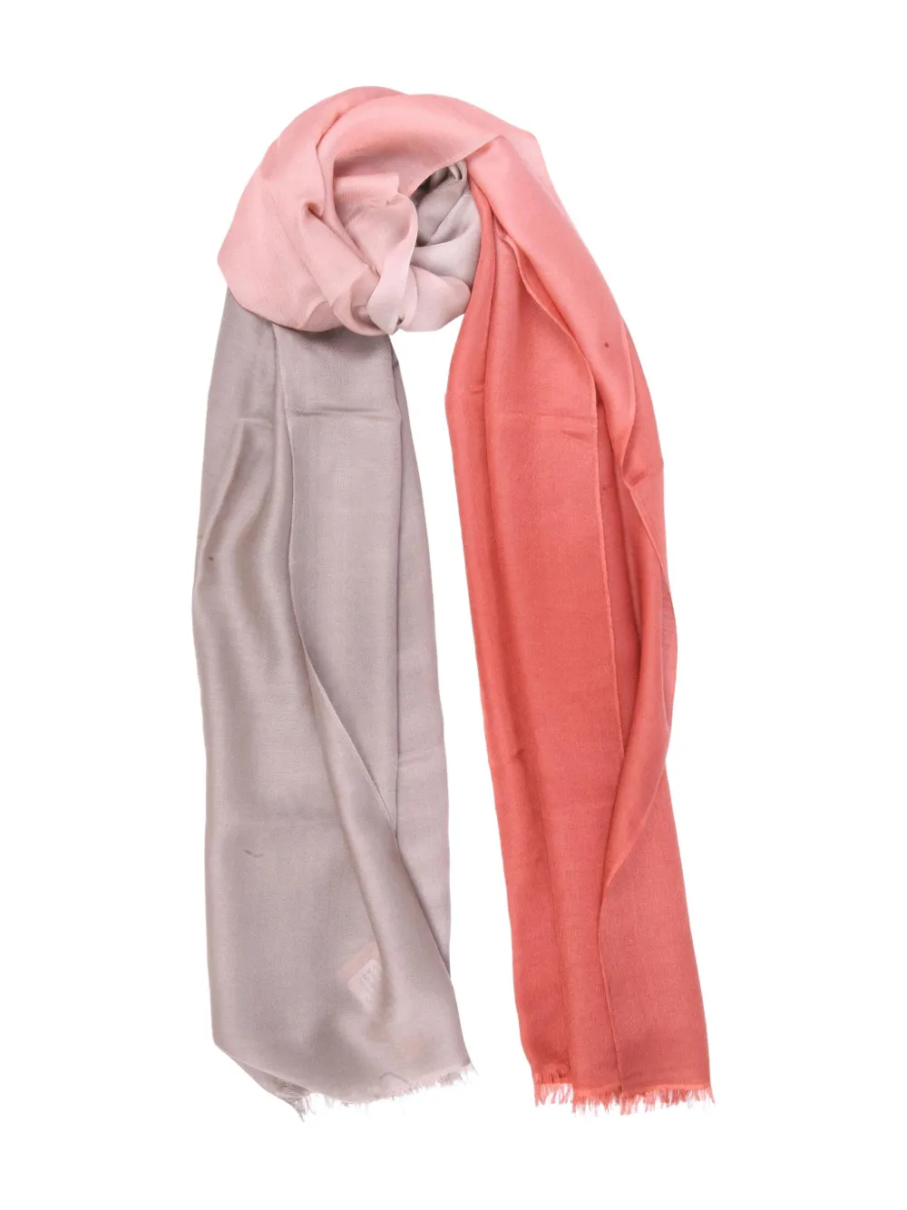 Pashmina Cashmere-silk Scarf In Multi