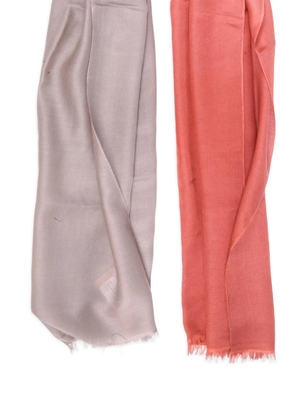 PASHMINA mascada con bordes deshilachados | Image 2