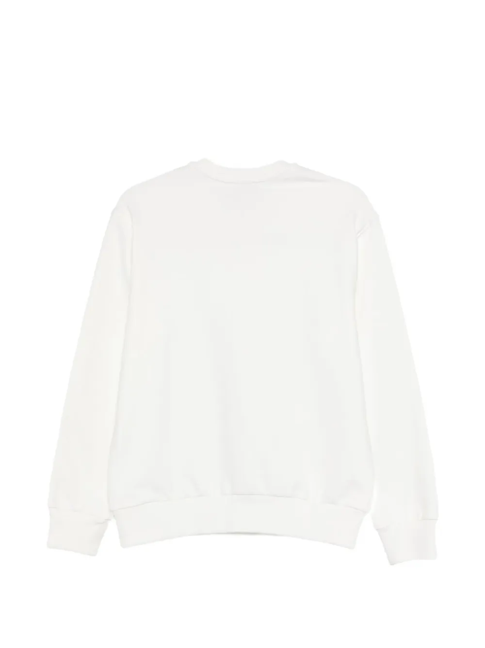 Diesel Kids Sxgin Over sweater met logopatch Wit