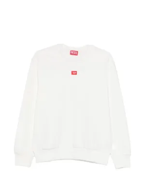 Moncler Enfant ロゴ スウェットシャツ | ホワイト | FARFETCH JP