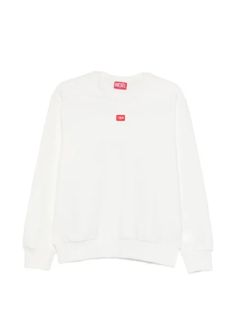 Diesel Kids sudadera Sign Over