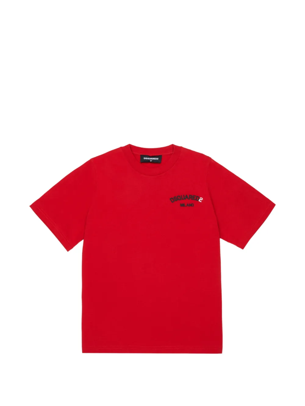 DSQUARED2 KIDS crew-neck T-shirt - Rosso