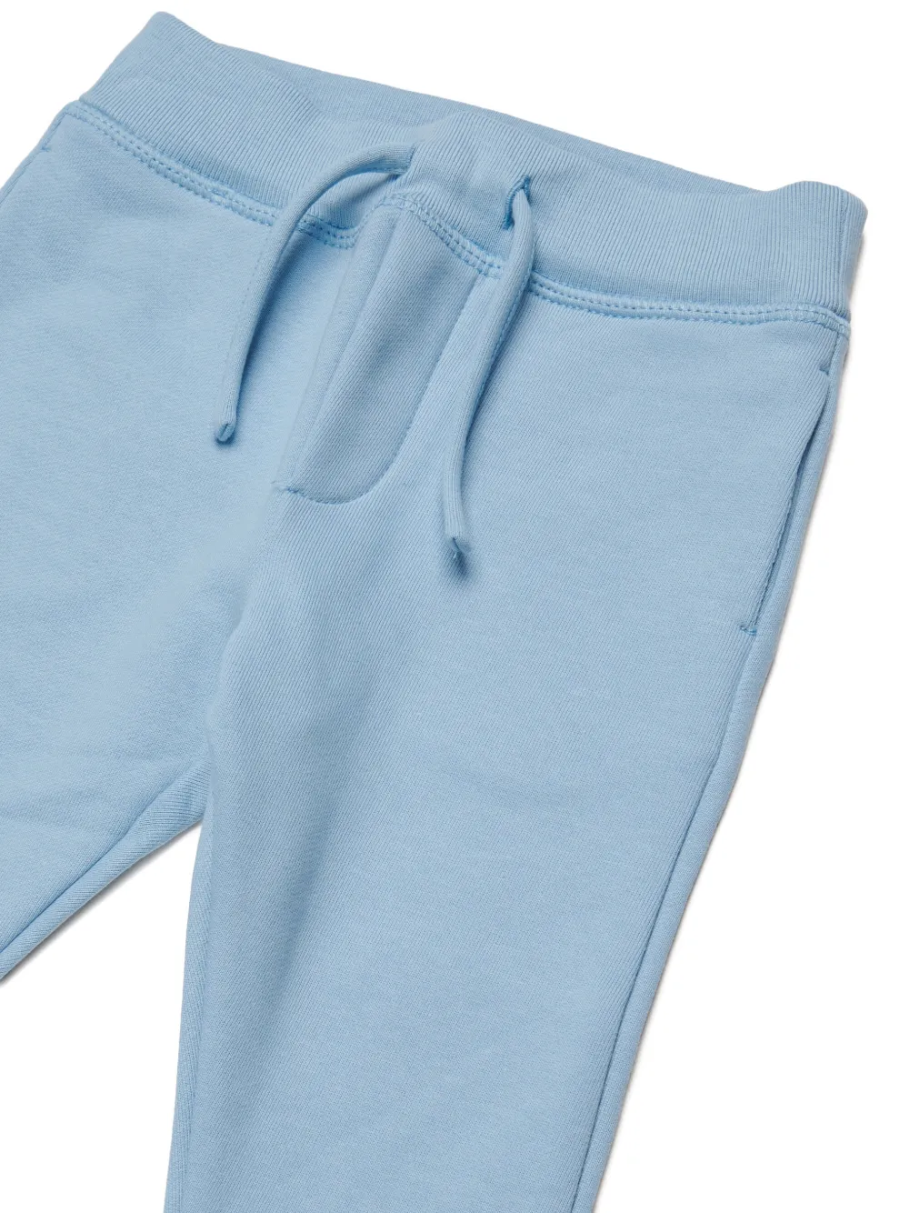  Dsquared2 Kids Drawstring-fastening Track Pants - Blue 
