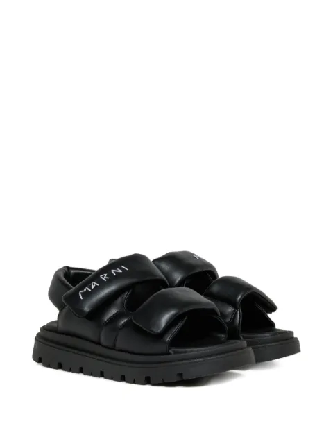 Marni Kids sandalias con tiras y detalle del logo