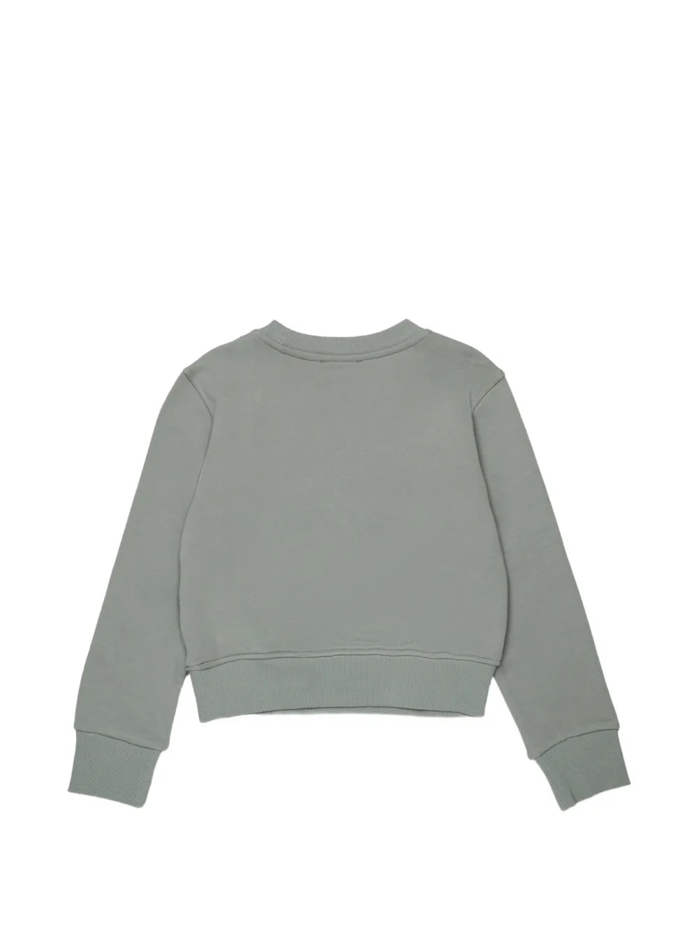  Diesel Kids Script Sweatshirt - Green 