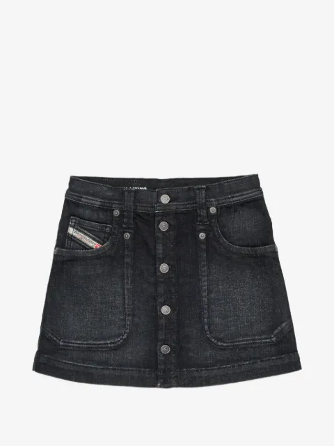 Diesel Kids buttoned skirt
