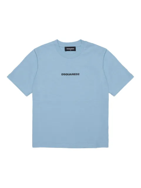 DSQUARED2 KIDS playera manga corta con logo