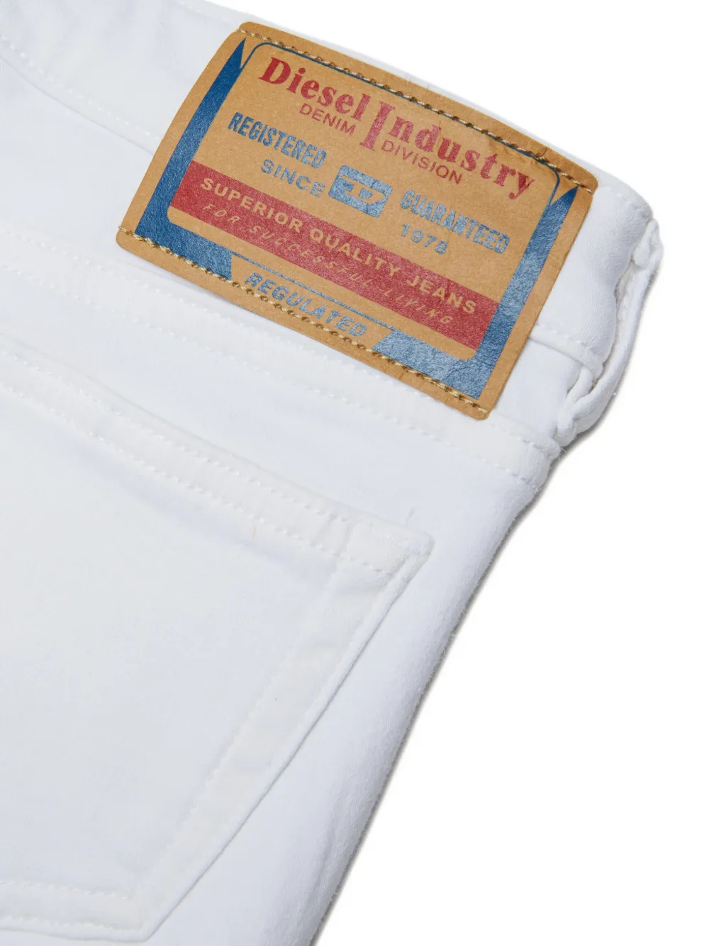 Diesel Kids D-arry-j Jjj jeans Wit