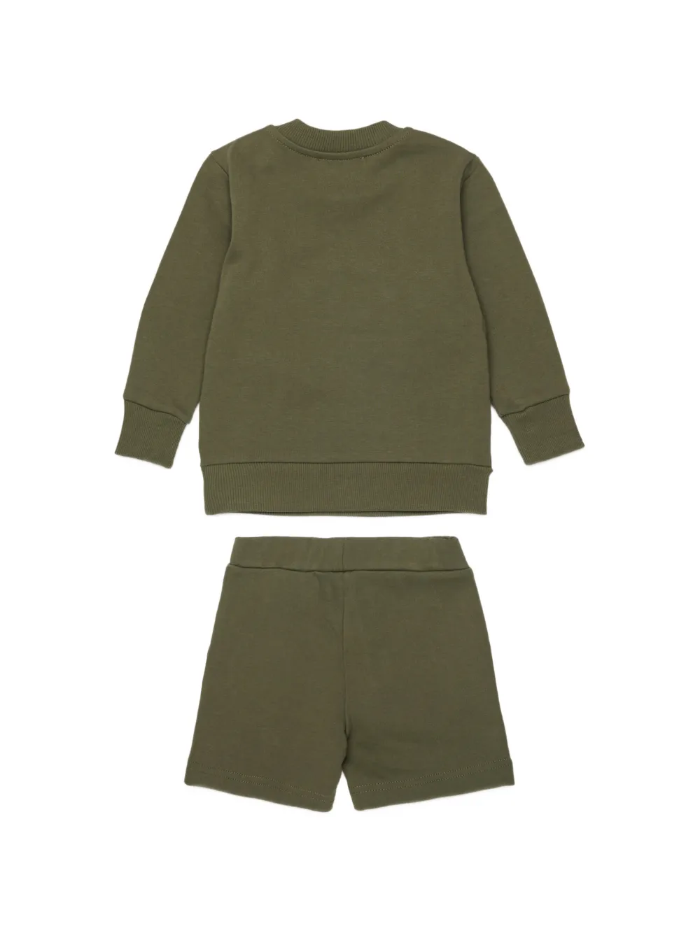  Diesel Kids Print Tracksuit - Green 