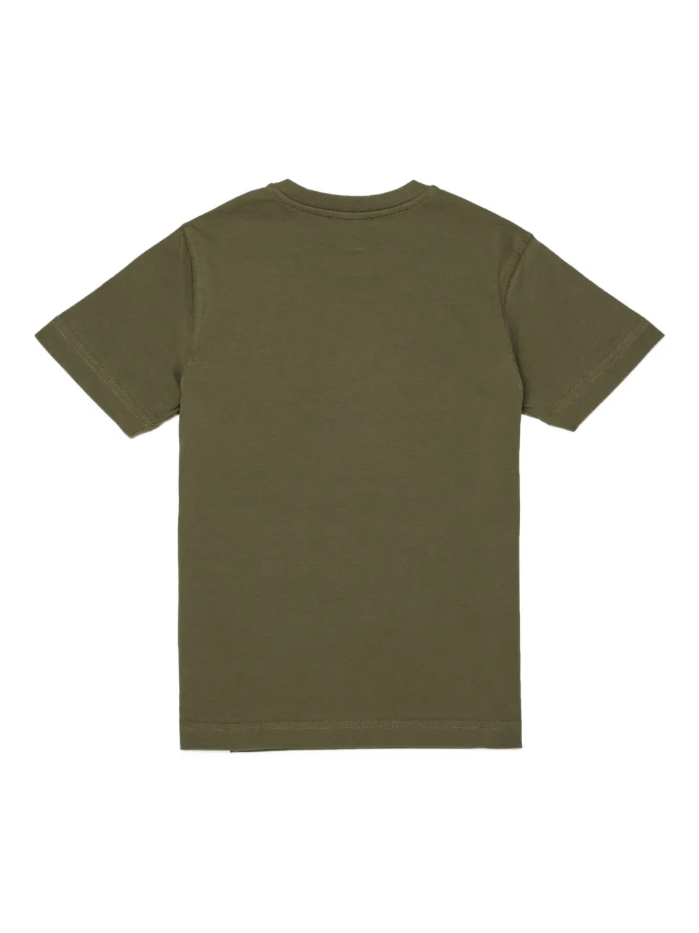  Diesel Kids Logo-print T-shirt - Green 