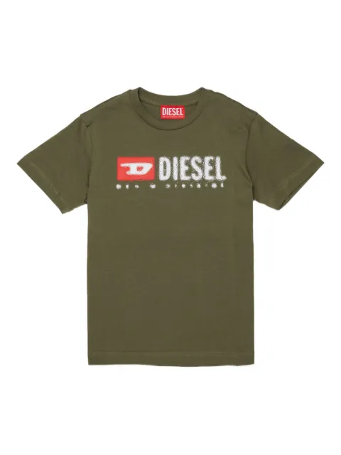 Diesel Kids playera con logo estampado