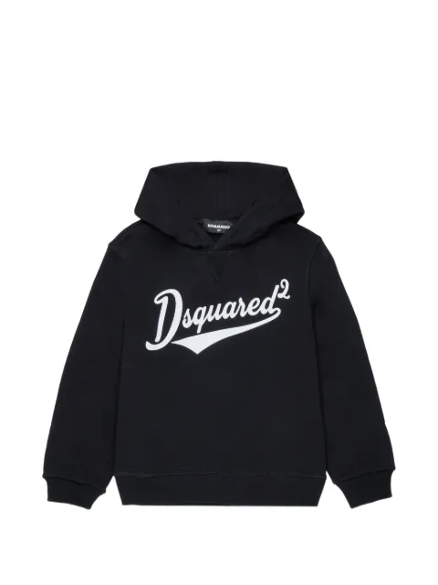 DSQUARED2 KIDS suéter con capucha y logo