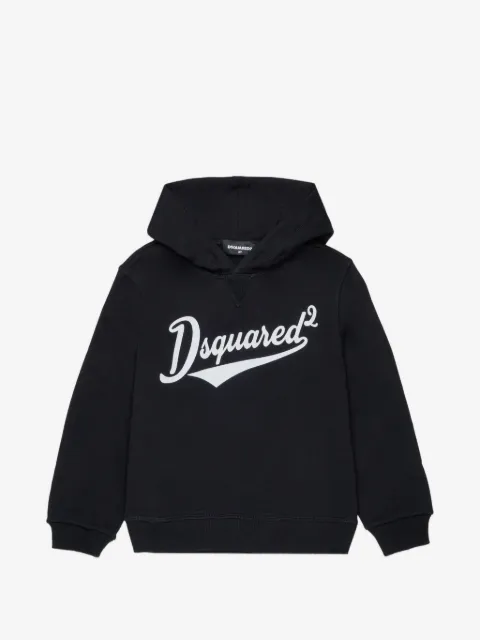 DSQUARED2 KIDS suéter con capucha y logo