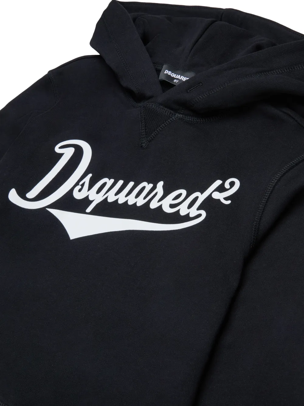 DSQUARED2 KIDS Trui met capuchon Zwart